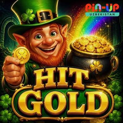 O‘zbekiston uchun slot «Hit Gold!» — banner ko‘rinishi