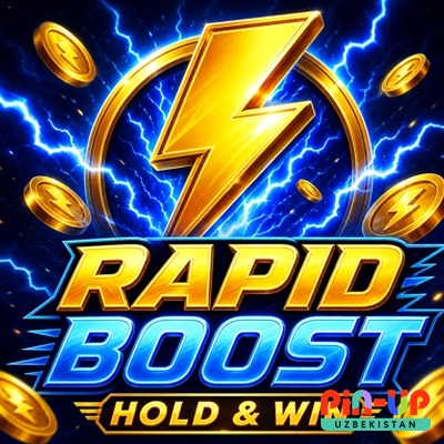 Mashhur slot «Rapid Boost» — muqova