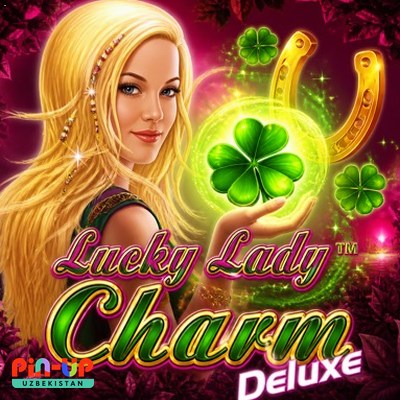Tezkor o‘yin kartasi «Lucky Lady's Charm» — kvadrat rasm