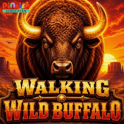 Mashhur slot «Walking Wild Buffalo» — lobby preview