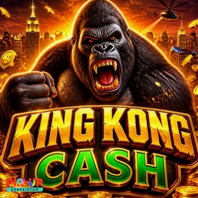 Premium slot «King Kong Cash» — lobby preview