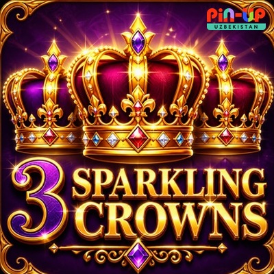 Katalog o‘yini «3 Sparkling Crowns» — cover art