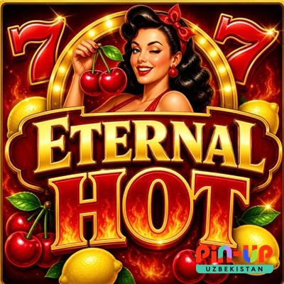 O‘zbekiston uchun slot «Eternal Hot» — katalog rasmi