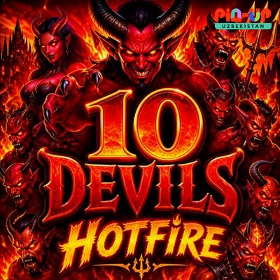 Katalog o‘yini «10 Devils Hotfire» — preview