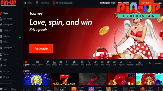 Kibersport sug‘urtasi — Pin-Up O‘zbekiston