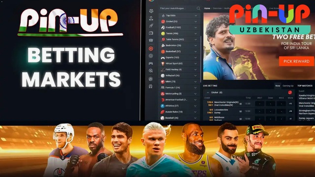 Sport depozit paketi — Pin Up UZ Casino